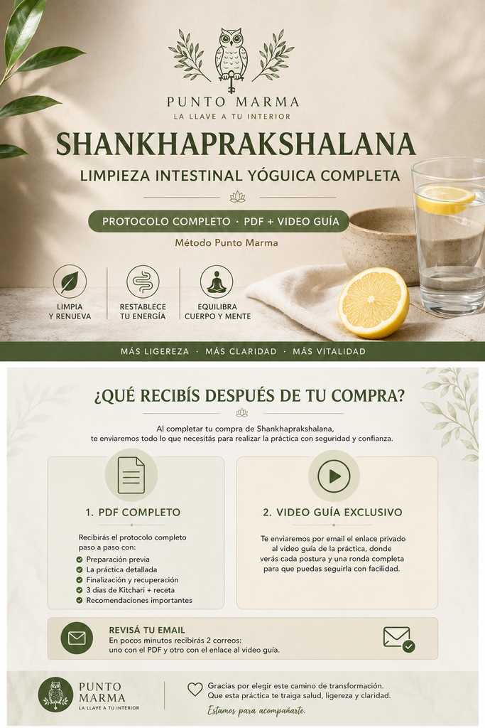 Limpieza Digestiva Yóguica · Protocolo Completo