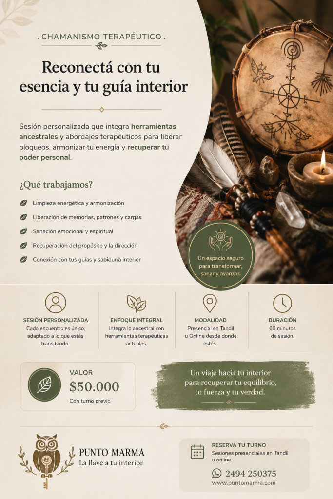 Chamanismo Terapéutico