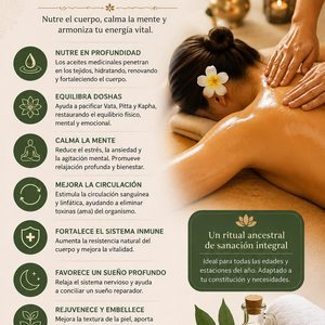 Terapia Ayurvédica · Abhyanga