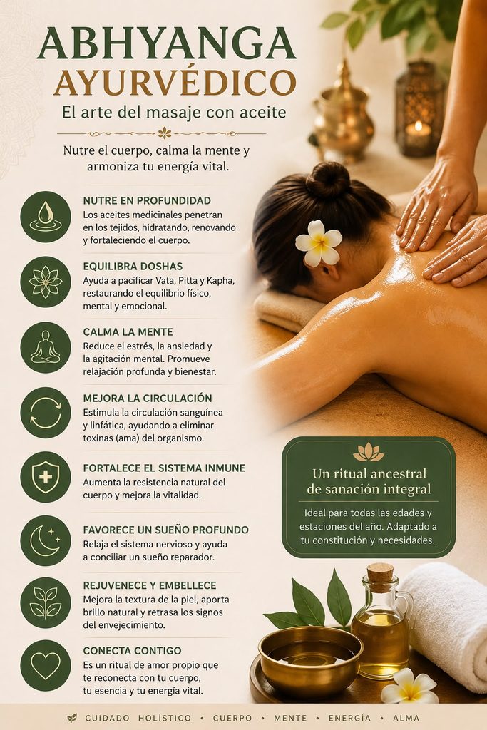 Terapia Ayurvédica · Abhyanga